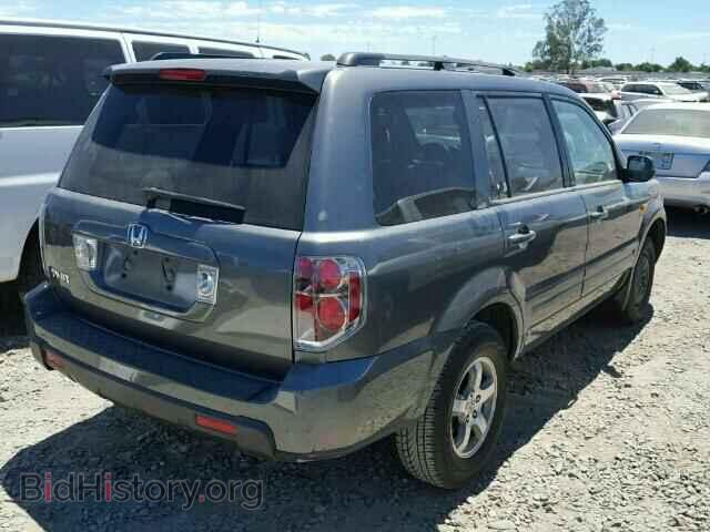 2007 HONDA PILOT - VIN: 5FNYF284X7B029554 - Фото 4
