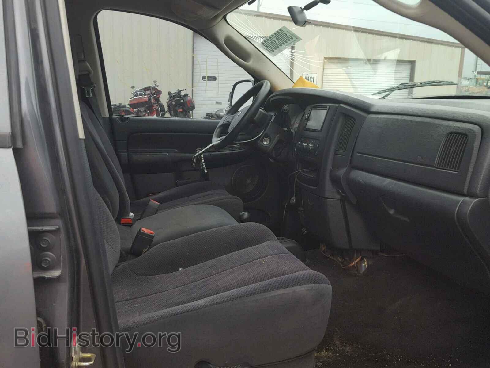 2004 DODGE RAM 1500 - VIN: 1D7HU18D84S741551 - Фото 5
