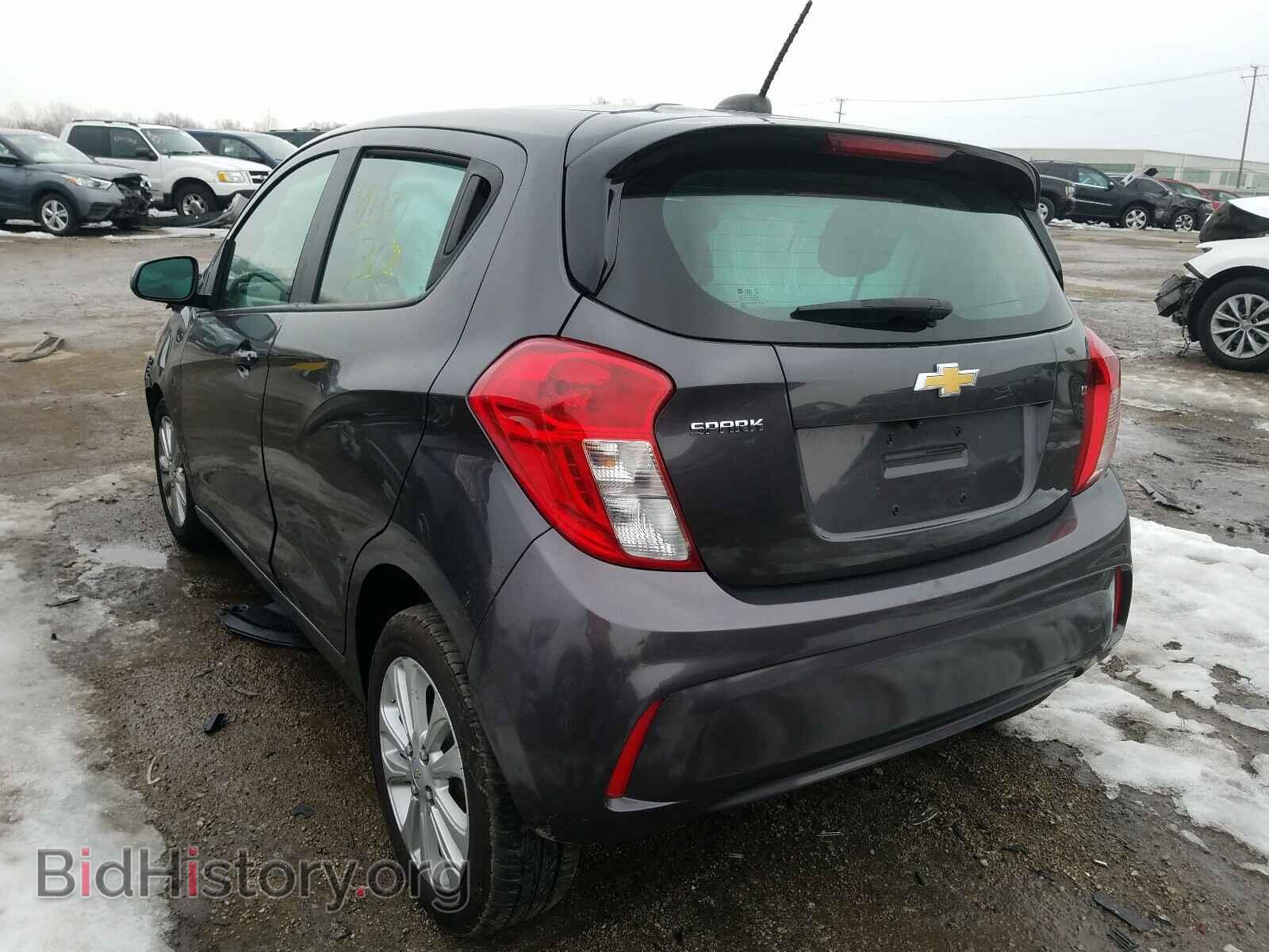 2016 CHEVROLET SPARK - VIN: KL8CD6SA5GC603702 - Фото 3