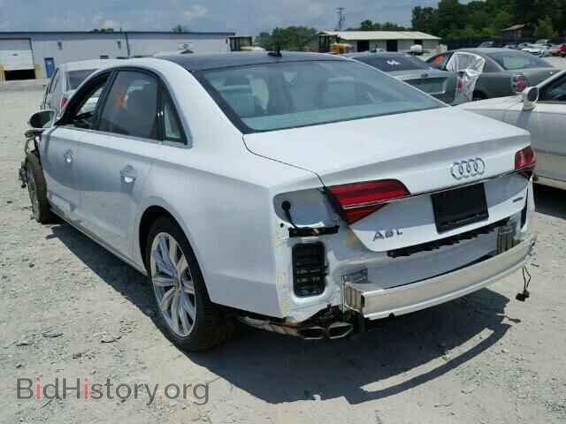 2016 AUDI A8 - VIN: WAU34AFD0GN006991 - Фото 3