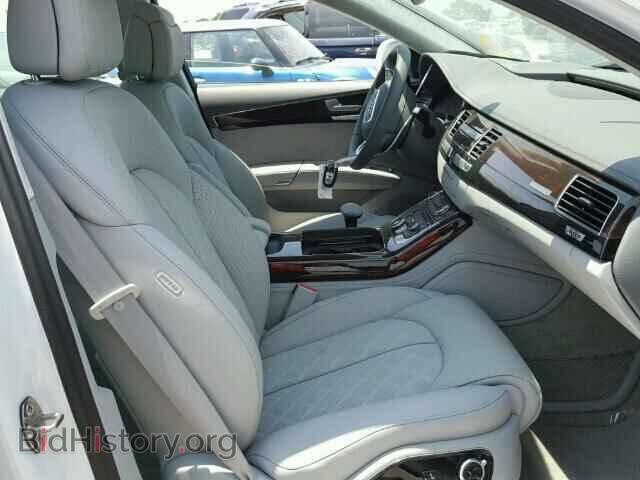 2016 AUDI A8 - VIN: WAU34AFD0GN006991 - Фото 5