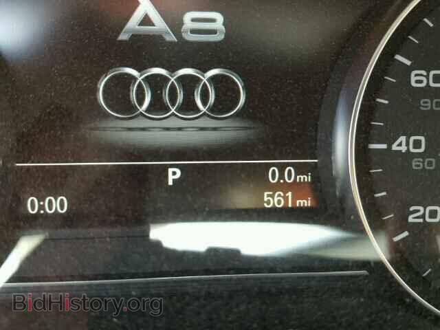 2016 AUDI A8 - VIN: WAU34AFD0GN006991 - Фото 8