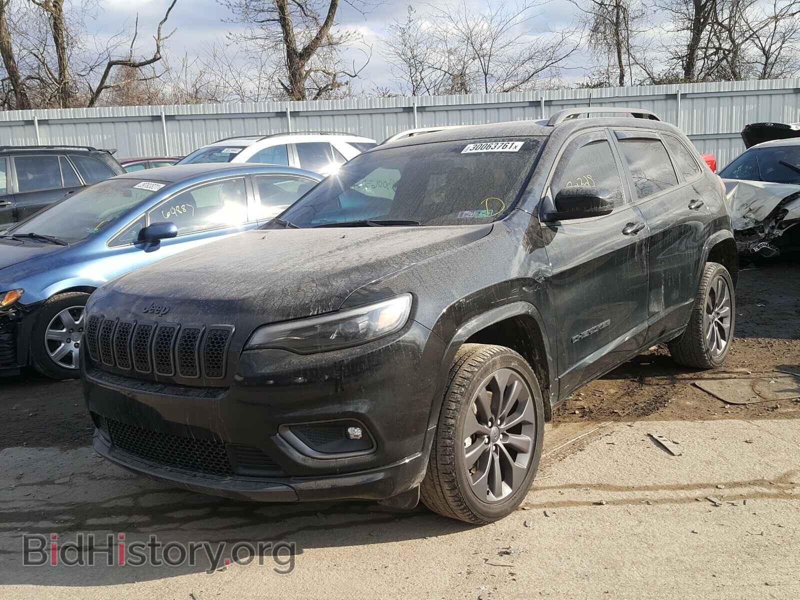 2019 JEEP CHEROKEE - VIN: 1C4PJMDX2KD384563 - Photo 2