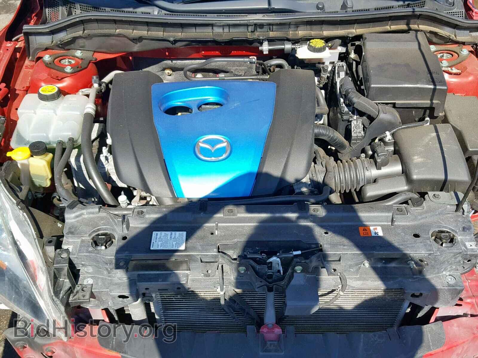 2013 MAZDA 3 - VIN: JM1BL1L77D1767200 - Фото 7