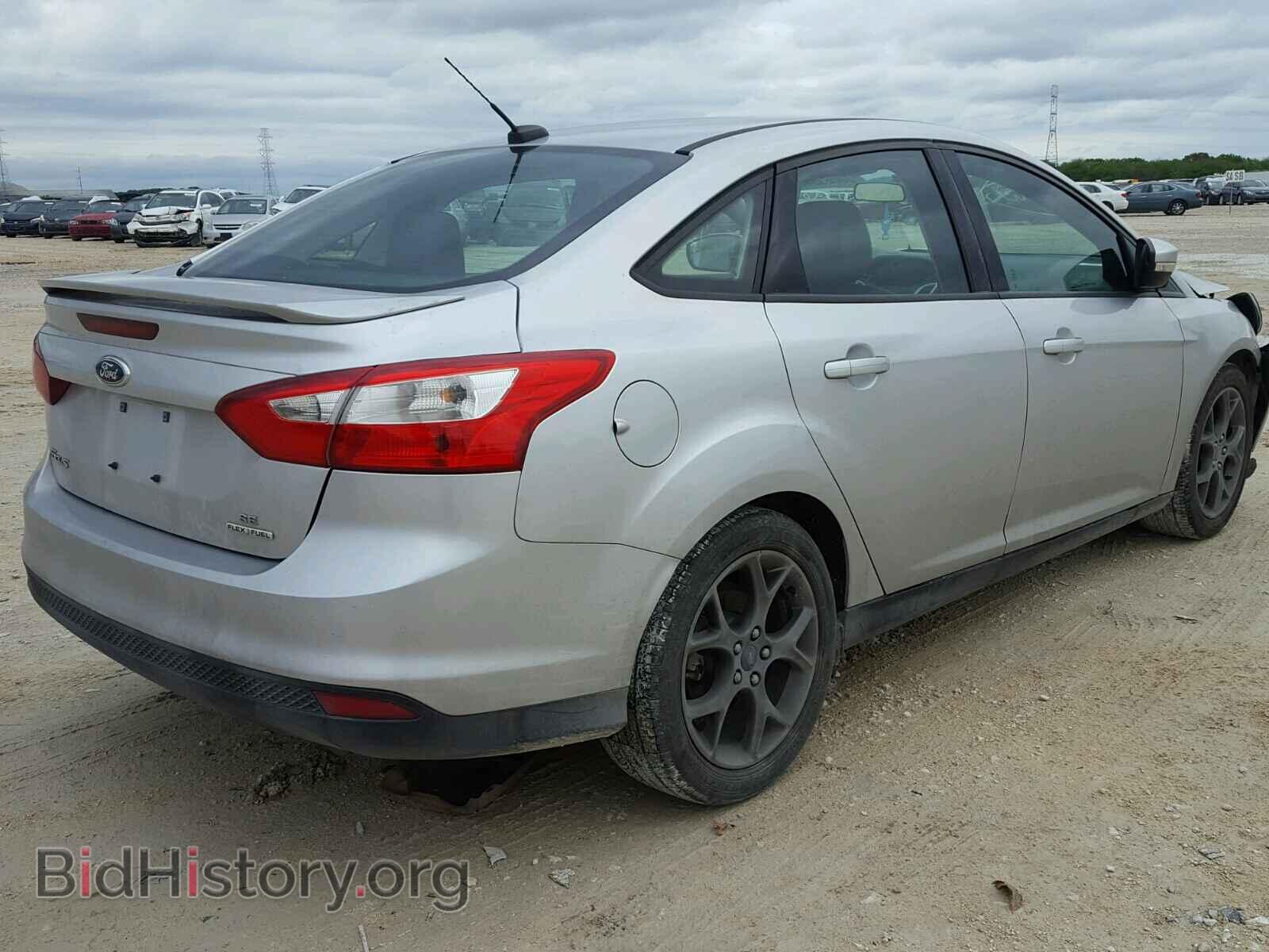 2013 FORD FOCUS - VIN: 1FADP3F25DL266339 - Photo 4