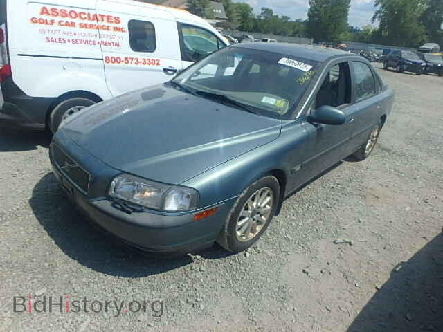 2001 VOLVO S80 - VIN: YV1TS94D911168220 - Photo 2