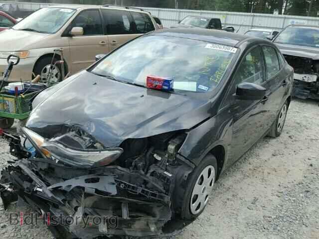 2013 FORD FOCUS - VIN: 1FADP3F26DL163561 - Фото 2