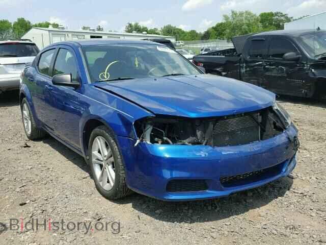 Photo 1C3CDZAG4DN768577 - DODGE AVENGER 2013