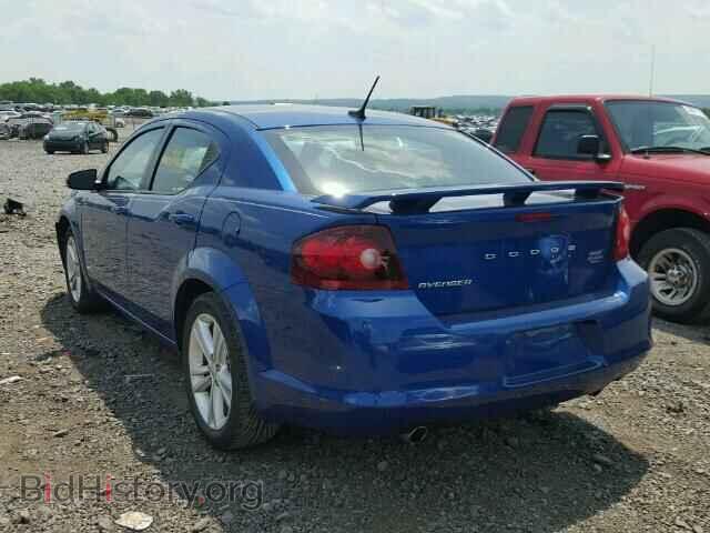 2013 DODGE AVENGER - VIN: 1C3CDZAG4DN768577 - Photo 3