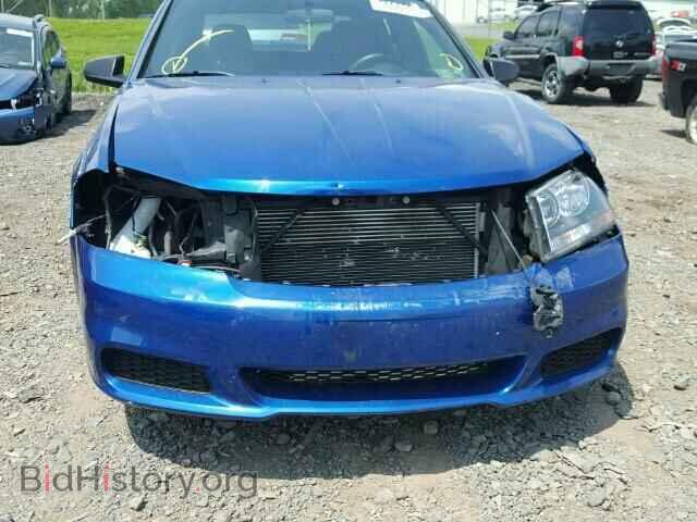 2013 DODGE AVENGER - VIN: 1C3CDZAG4DN768577 - Photo 9