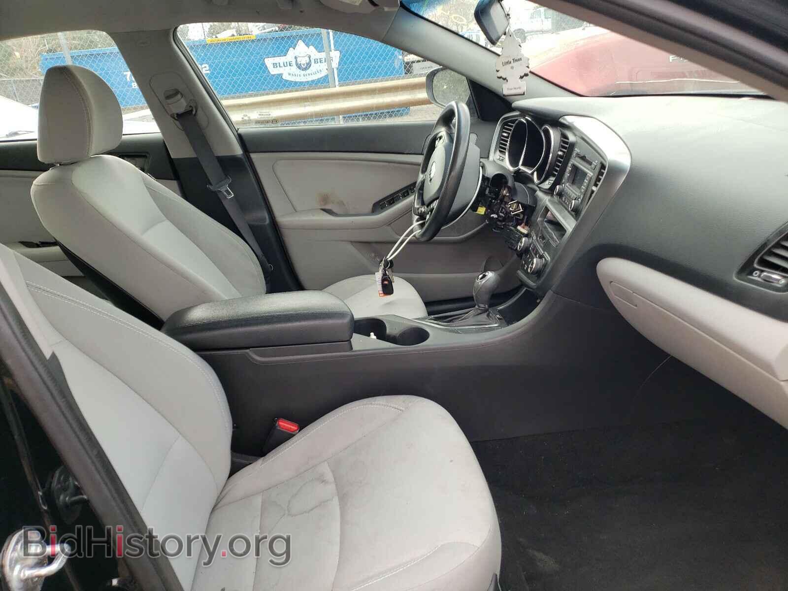 2013 KIA OPTIMA - VIN: 5XXGM4A70DG252471 - Фото 5