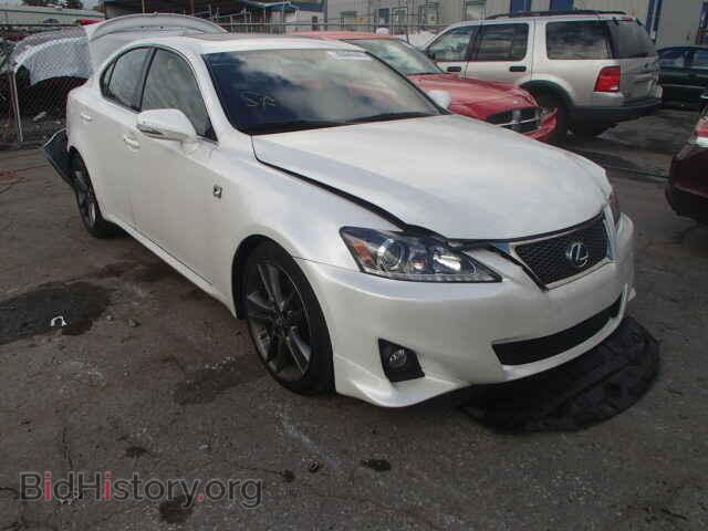 Photo JTHBF5C2XC5181941 - LEXUS IS250 2012