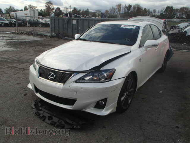 2012 LEXUS IS250 - VIN: JTHBF5C2XC5181941 - Фото 2