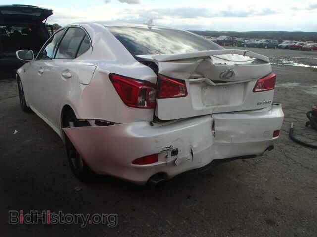 2012 LEXUS IS250 - VIN: JTHBF5C2XC5181941 - Фото 3