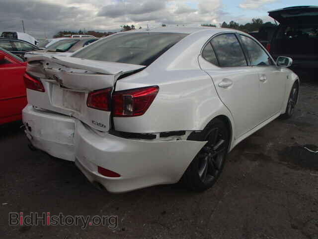 2012 LEXUS IS250 - VIN: JTHBF5C2XC5181941 - Фото 4