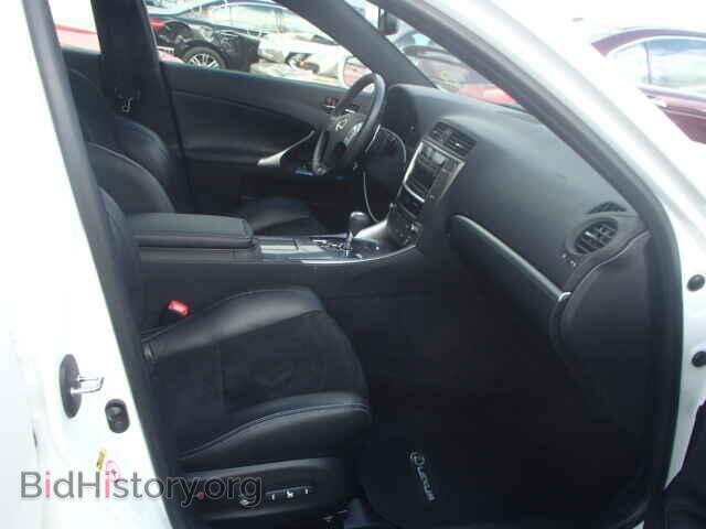 2012 LEXUS IS250 - VIN: JTHBF5C2XC5181941 - Фото 5