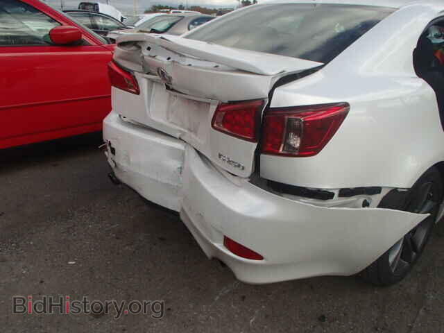 2012 LEXUS IS250 - VIN: JTHBF5C2XC5181941 - Фото 9