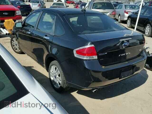 2008 FORD FOCUS - VIN: 1FAHP35N58W210600 - Фото 3