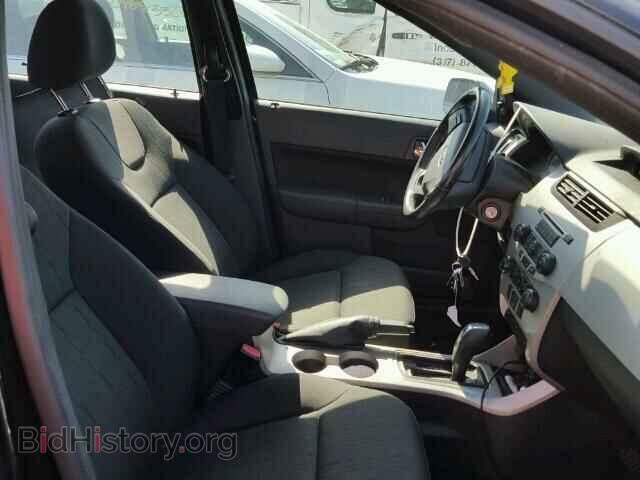 2008 FORD FOCUS - VIN: 1FAHP35N58W210600 - Фото 5