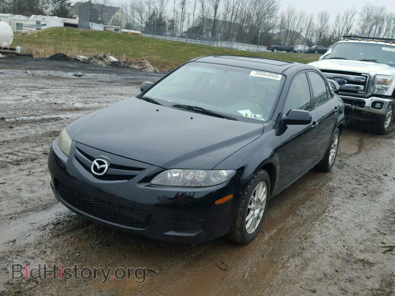 2007 MAZDA 6 - VIN: 1YVHP80D175M46231 - Photo 2