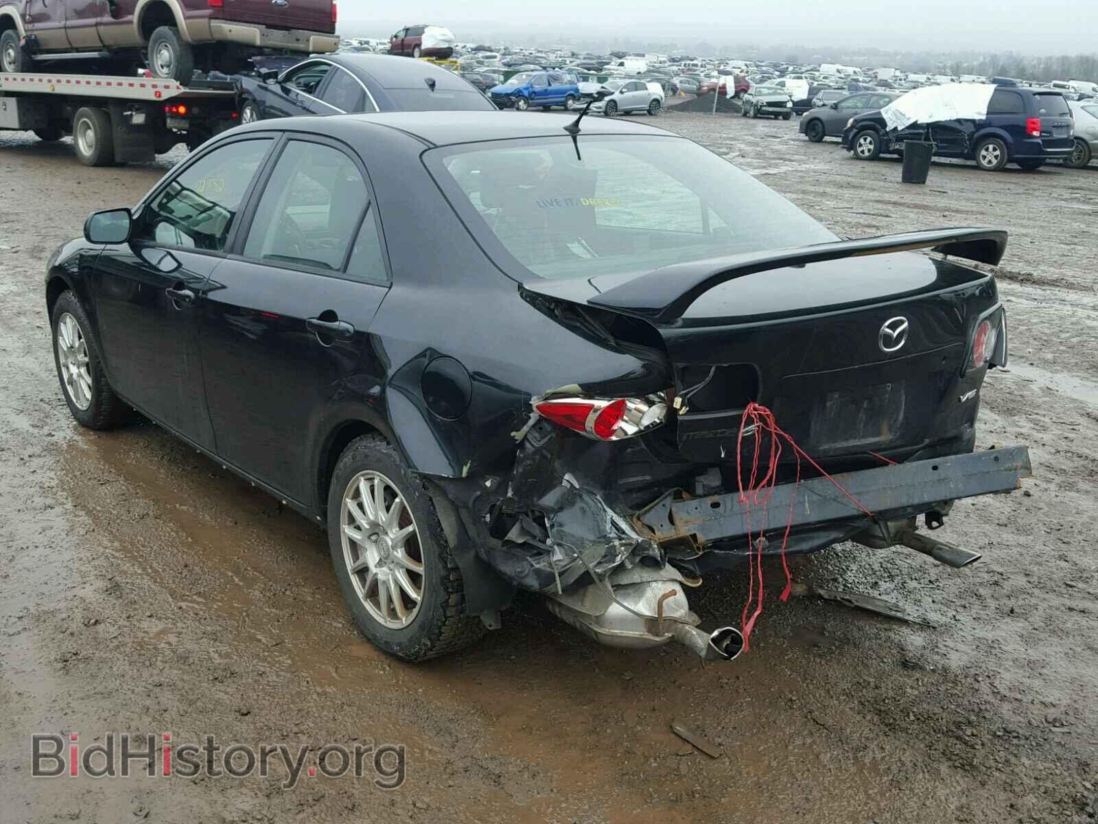 2007 MAZDA 6 - VIN: 1YVHP80D175M46231 - Photo 3