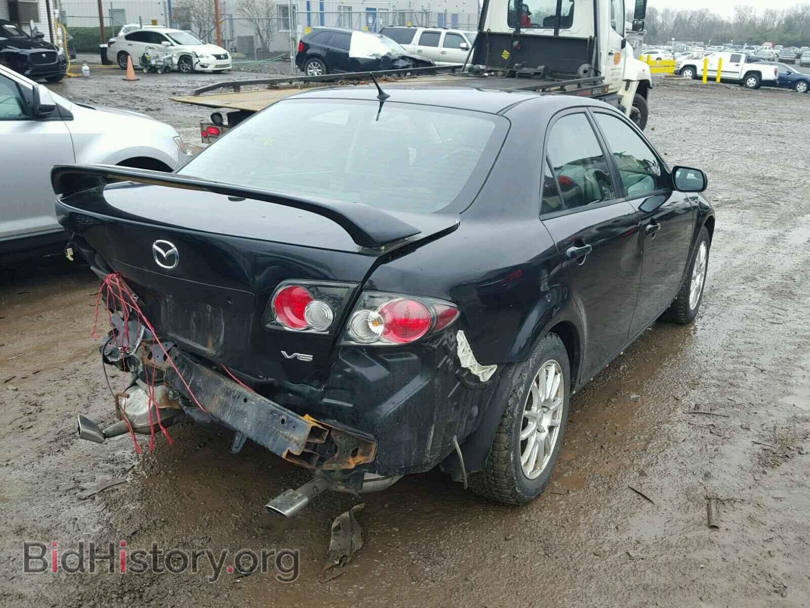 2007 MAZDA 6 - VIN: 1YVHP80D175M46231 - Photo 4
