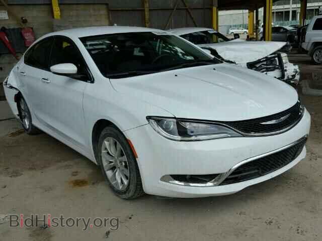 Photo 1C3CCCCB4FN508314 - CHRYSLER 200 2015