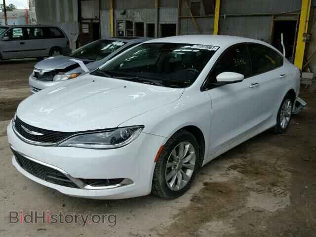 2015 CHRYSLER 200 - VIN: 1C3CCCCB4FN508314 - Фото 2