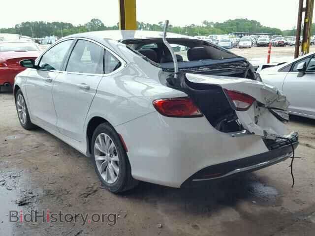 2015 CHRYSLER 200 - VIN: 1C3CCCCB4FN508314 - Фото 3