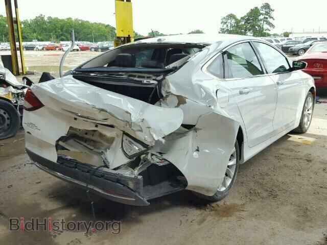 2015 CHRYSLER 200 - VIN: 1C3CCCCB4FN508314 - Фото 4