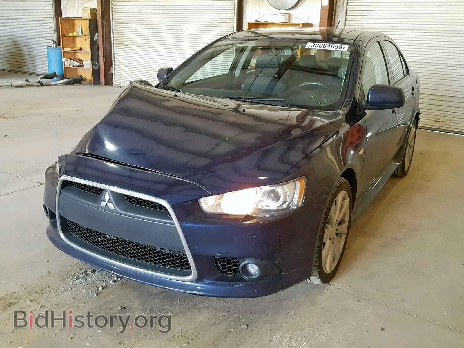 2013 MITSUBISHI LANCER - VIN: JA32U8FW3DU022062 - Фото 2