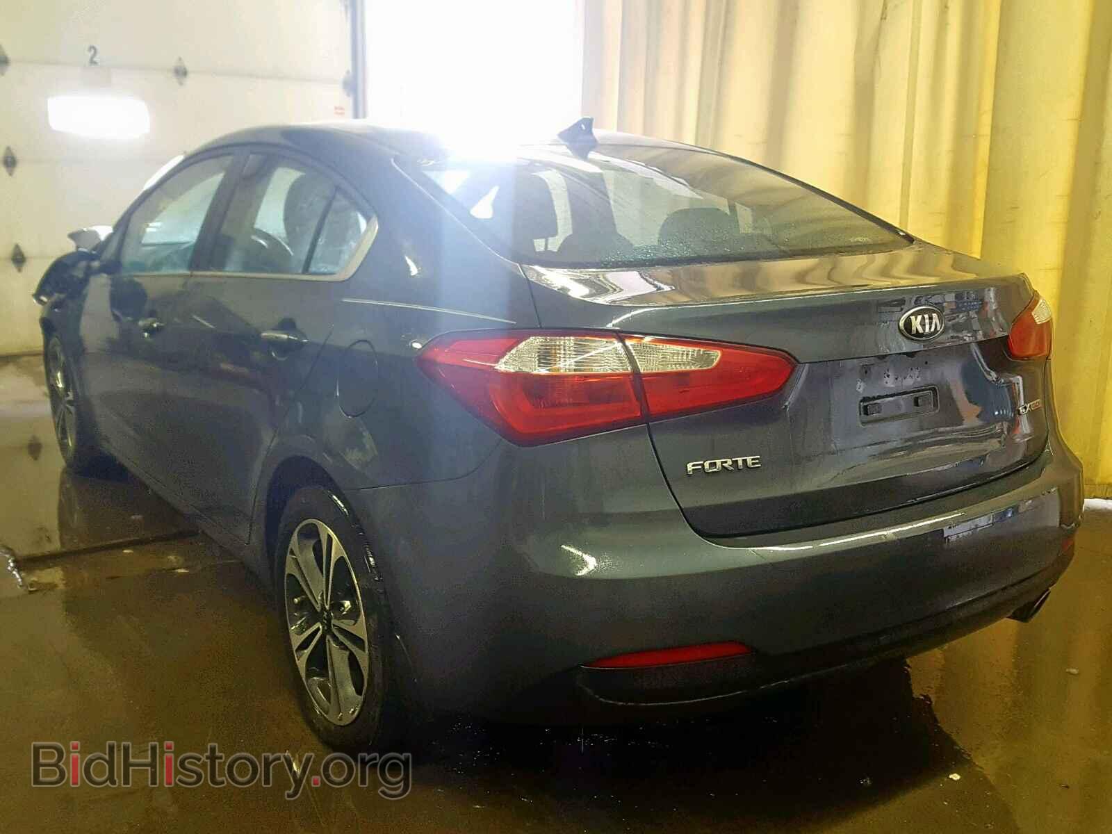 2014 KIA FORTE EX - VIN: KNAFX4A86E5113637 - Фото 3