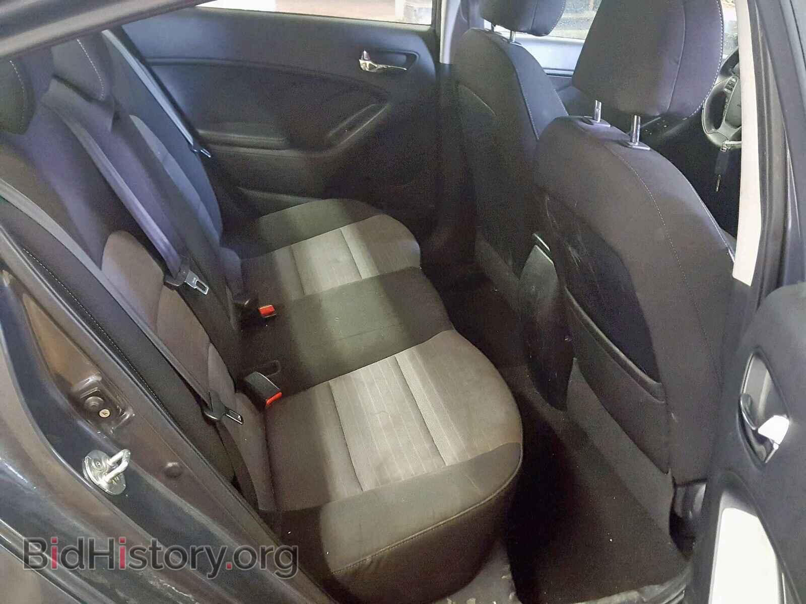 2014 KIA FORTE EX - VIN: KNAFX4A86E5113637 - Фото 6
