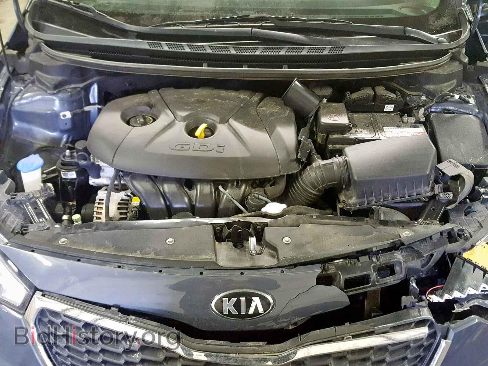 2014 KIA FORTE EX - VIN: KNAFX4A86E5113637 - Фото 7