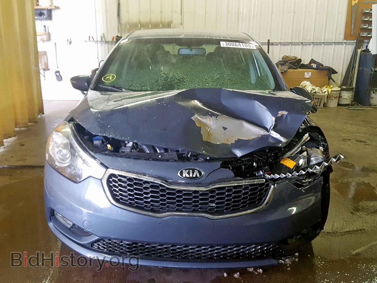 2014 KIA FORTE EX - VIN: KNAFX4A86E5113637 - Фото 9
