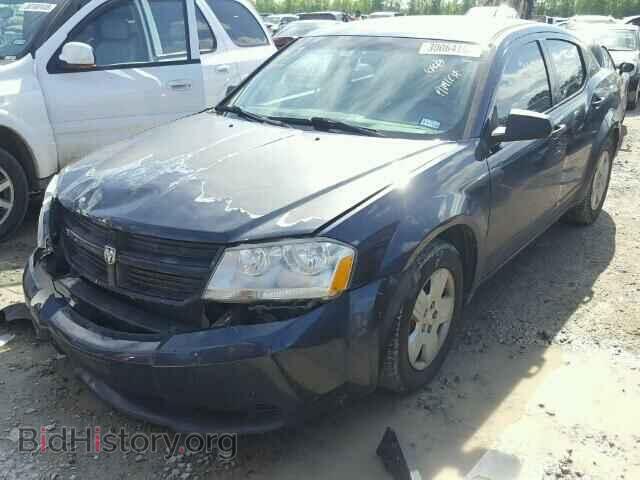 2008 DODGE AVENGER - VIN: 1B3LC46K18N189813 - Фото 2