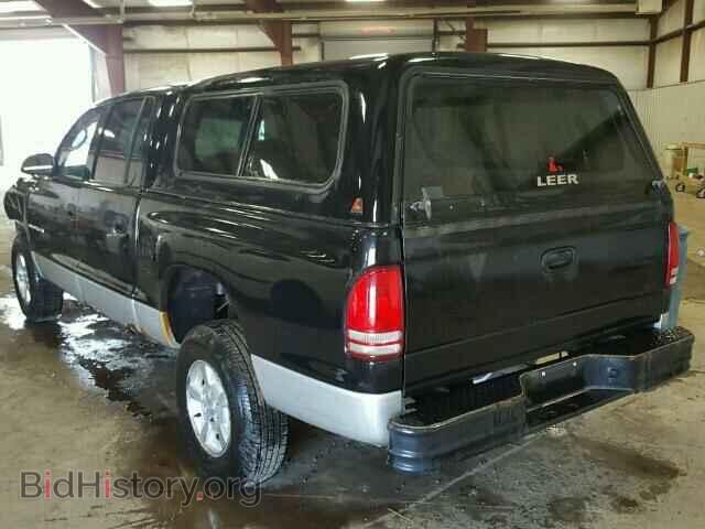 2001 DODGE DAKOTA - VIN: 1B7HG2AX61S251083 - Фото 3