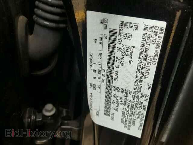 2012 FORD FOCUS - VIN: 1FAHP3K22CL448540 - Фото 10