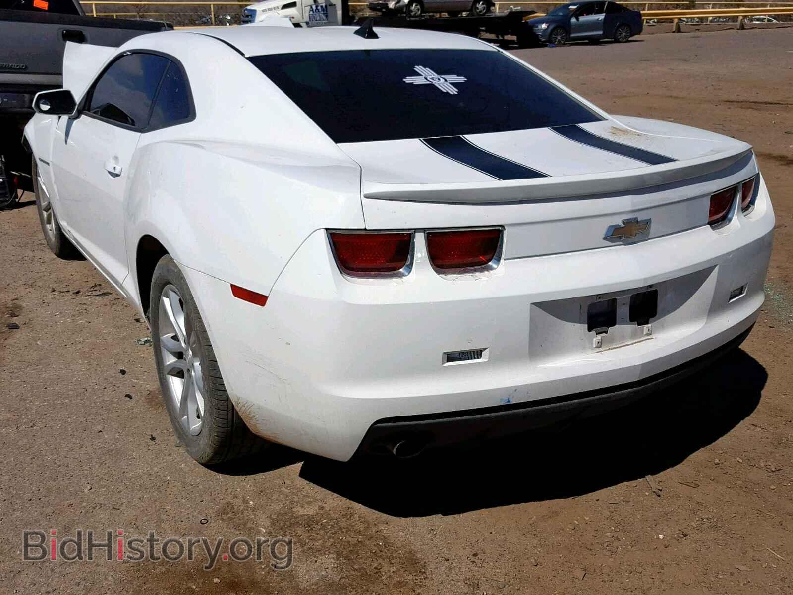 2013 CHEVROLET CAMARO - VIN: 2G1FF1E34D9170304 - Фото 3