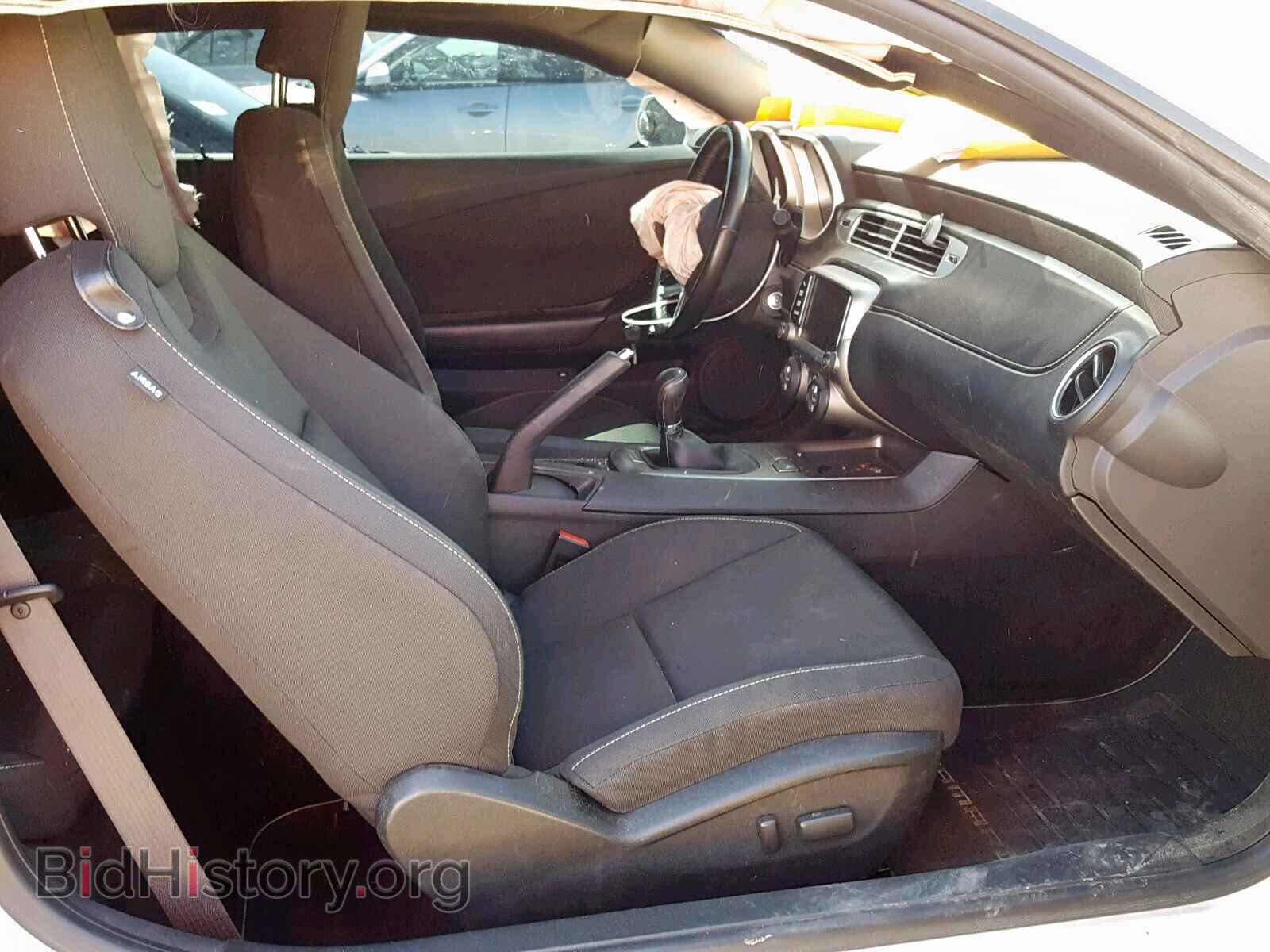 2013 CHEVROLET CAMARO - VIN: 2G1FF1E34D9170304 - Фото 5