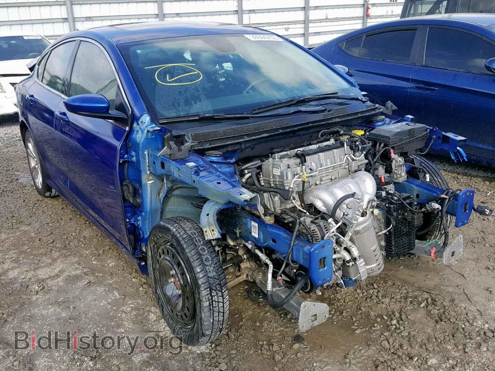 Photo 1C3CCCAB8FN649180 - CHRYSLER 200 2015