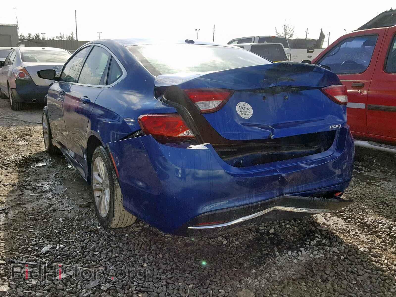 2015 CHRYSLER 200 - VIN: 1C3CCCAB8FN649180 - Photo 3