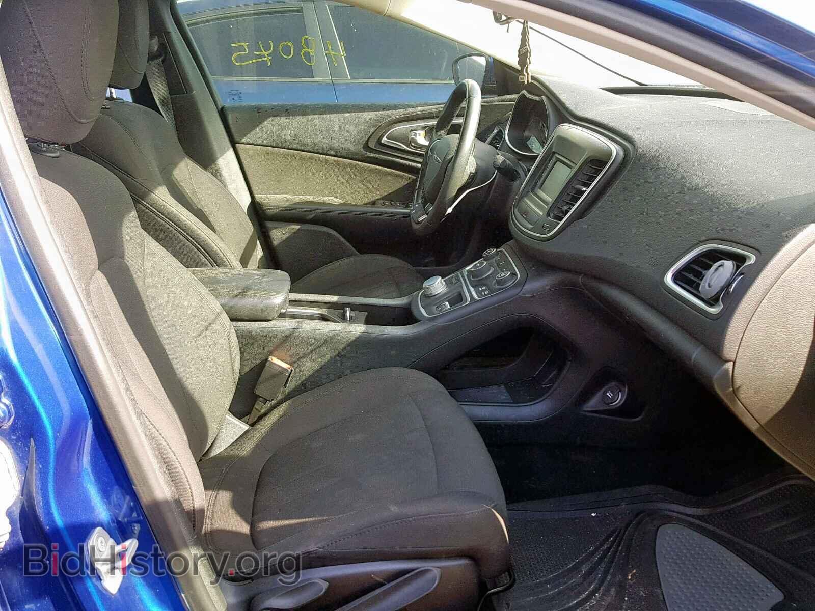 2015 CHRYSLER 200 - VIN: 1C3CCCAB8FN649180 - Photo 5