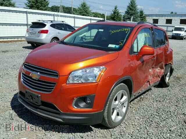 2015 CHEVROLET TRAX - VIN: KL7CJTSB7FB136792 - Фото 2
