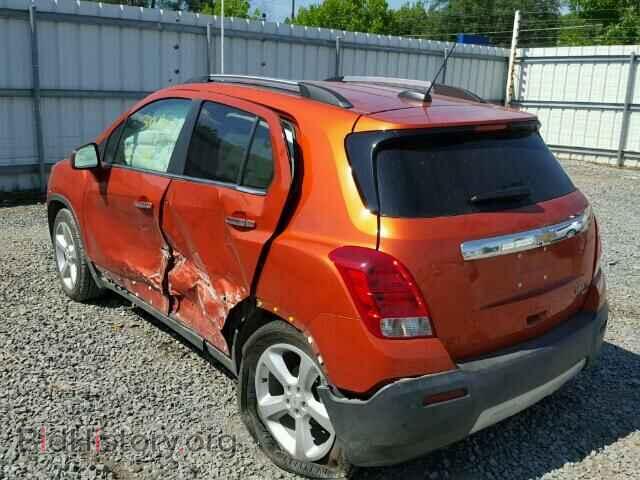 2015 CHEVROLET TRAX - VIN: KL7CJTSB7FB136792 - Фото 3