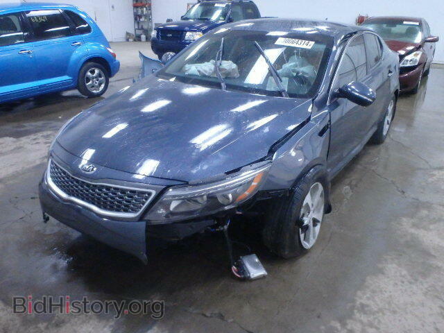 2014 KIA OPTIMA - VIN: KNAGM4ADXE5062508 - Фото 2
