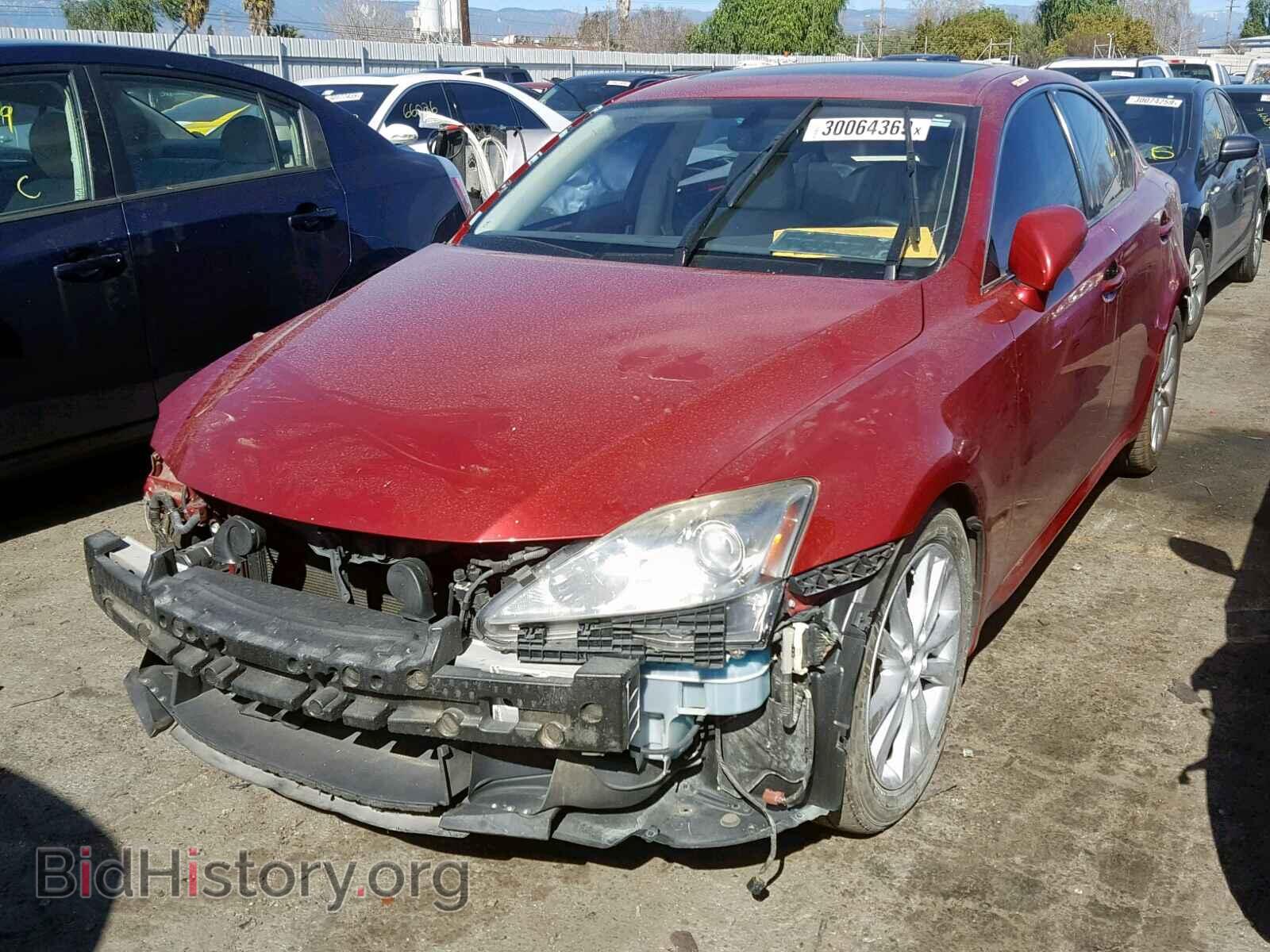 2010 LEXUS IS 250 - VIN: JTHBF5C21A5124556 - Фото 2