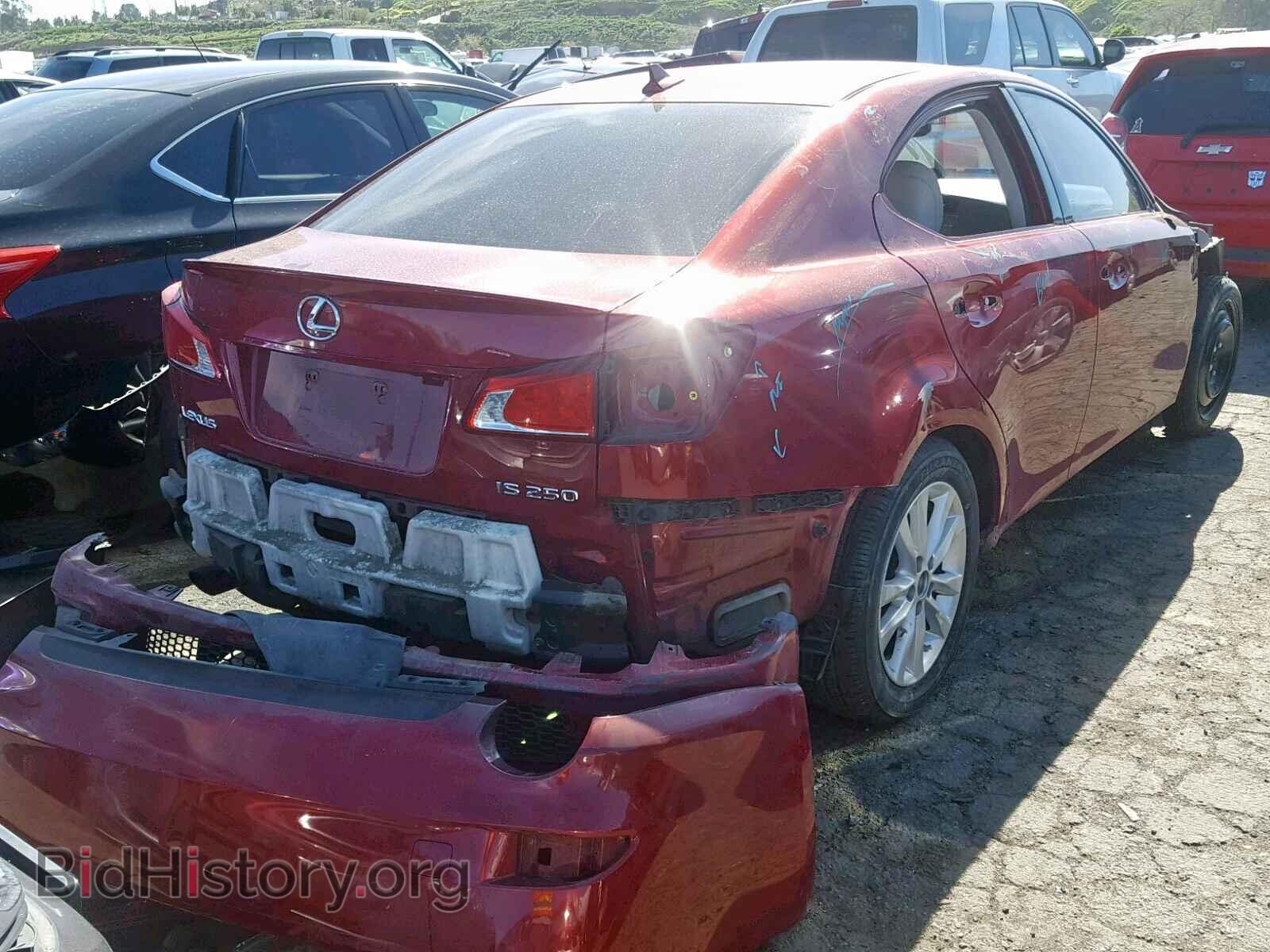 2010 LEXUS IS 250 - VIN: JTHBF5C21A5124556 - Фото 4