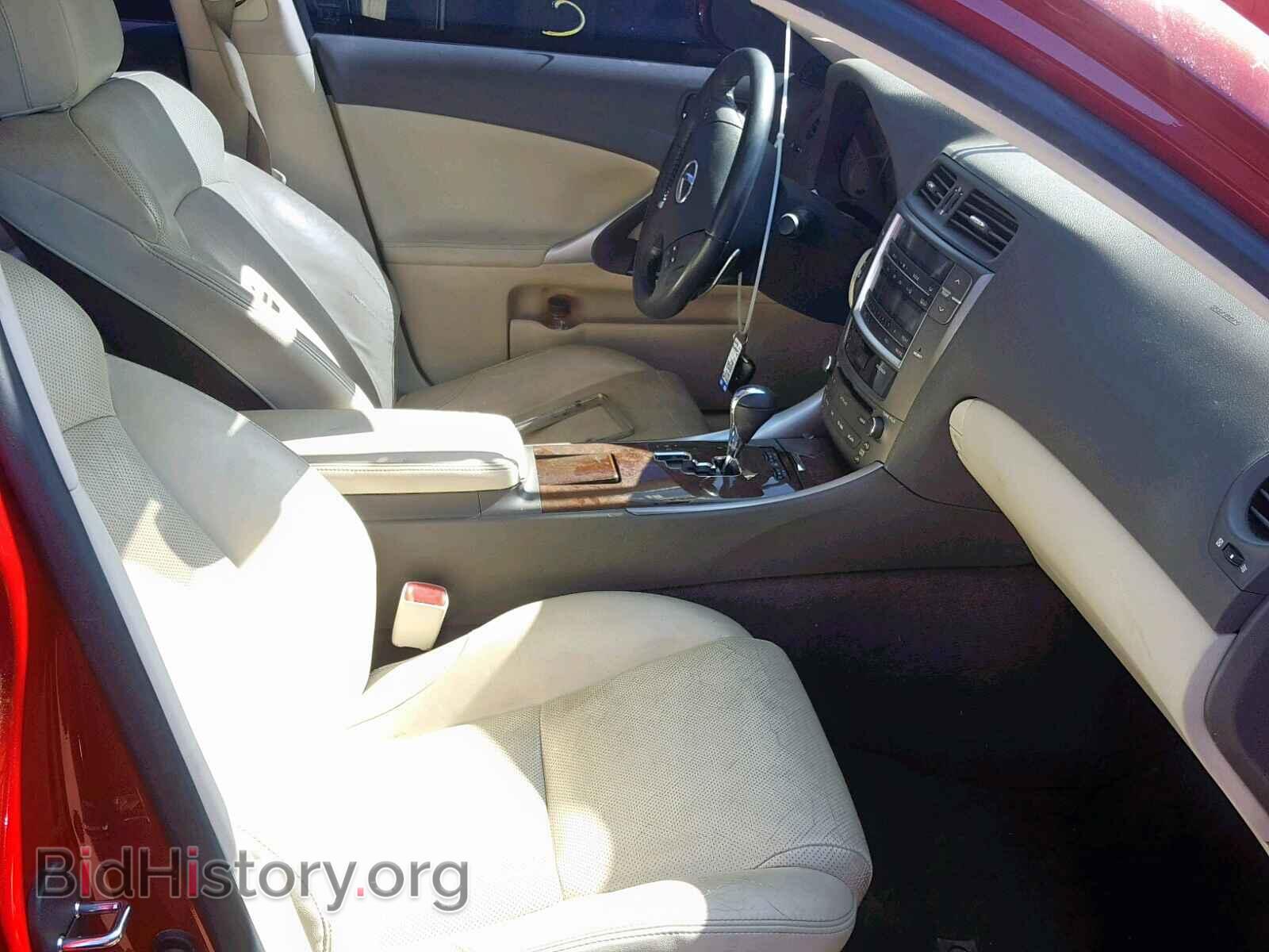 2010 LEXUS IS 250 - VIN: JTHBF5C21A5124556 - Фото 5