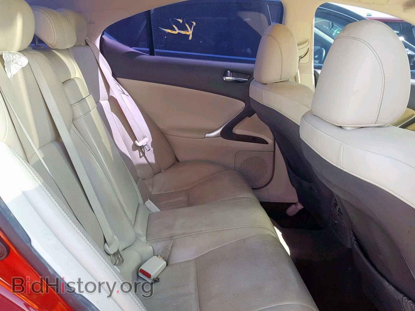 2010 LEXUS IS 250 - VIN: JTHBF5C21A5124556 - Фото 6
